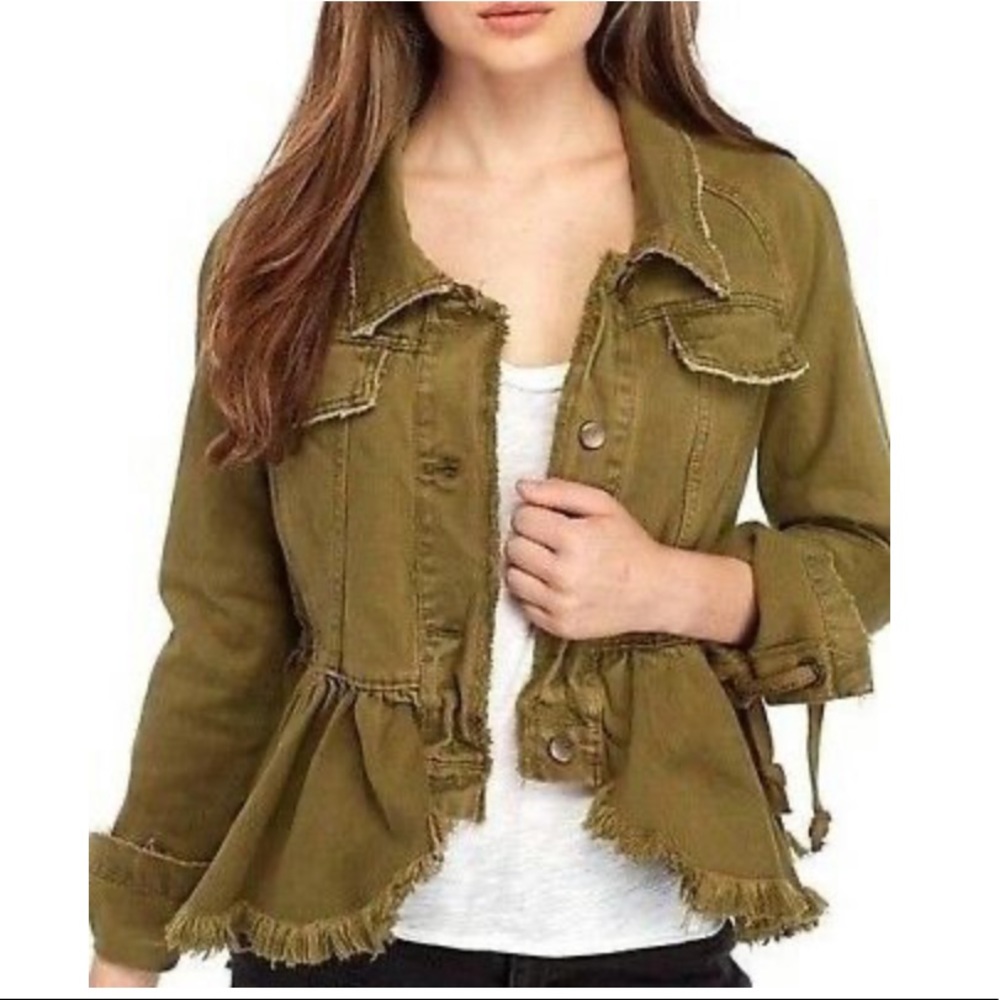 Free People Willow Denim Jacket